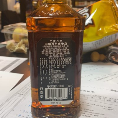 杰克丹尼蜂蜜力娇酒700ml(jackdaniel`s)洋酒美国田纳西州威士忌