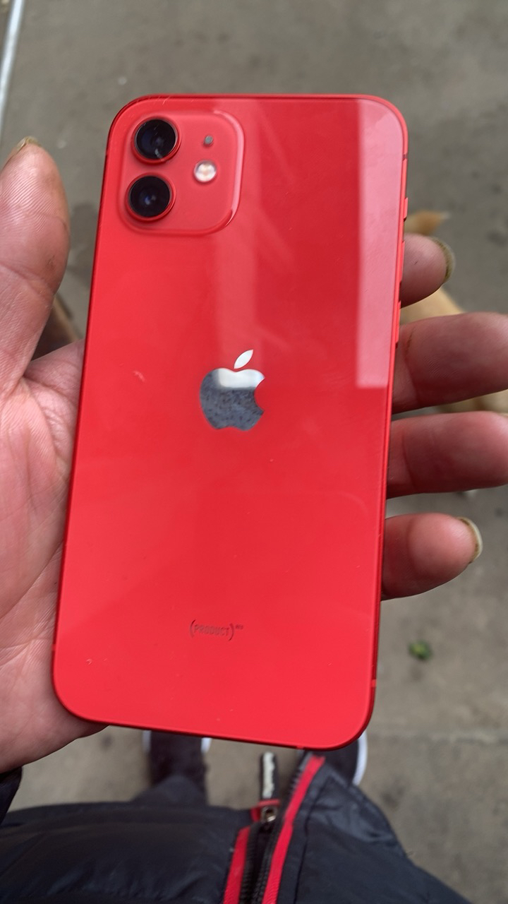 苹果(apple)iphone 12 64gb 红色 移动电信联通5g全网通 a14处理器 5g