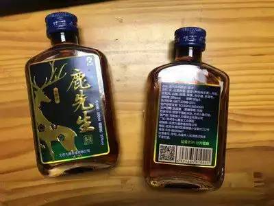 权禄梅花鹿鹿鞭酒100ML/瓶养生小酒鹿鞭枸杞蜂蜜山楂 梅花鹿鹿鞭酒 特产小酒晒单图