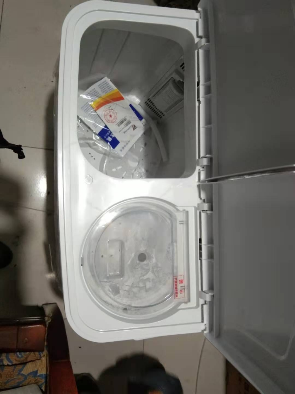 婴儿洗衣机双桶