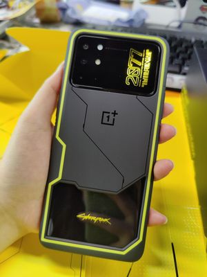 一加手机 oneplus 8t 赛博朋克2077 限定版晒单图