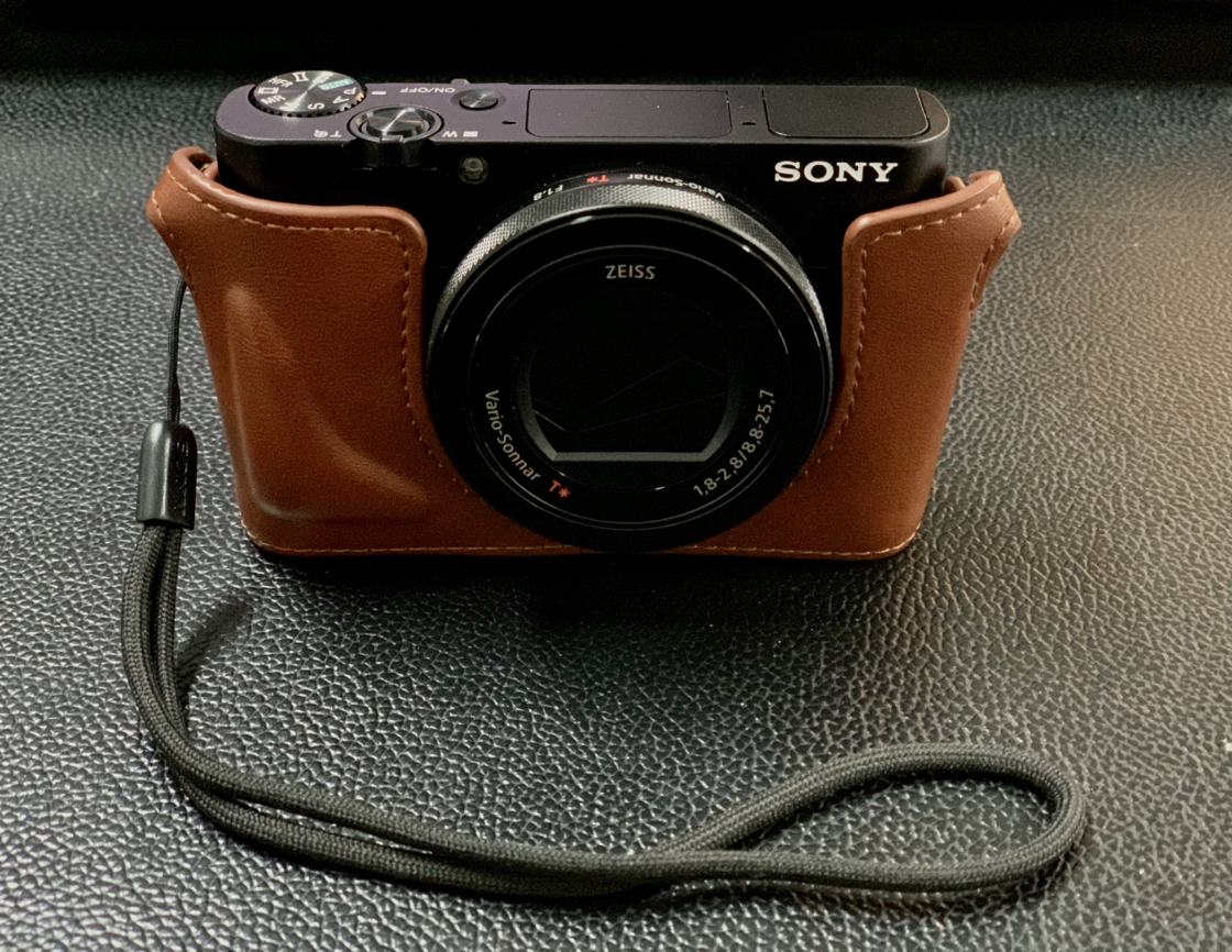 索尼(sony)dsc-rx100m5a 黑卡5a 数码相机1英寸大底 3英寸屏(蔡司镜头