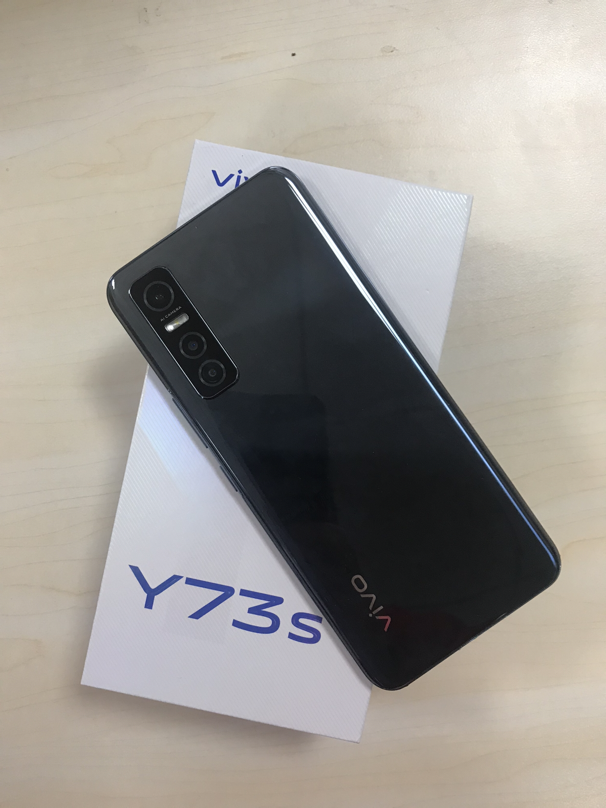 vivo y73s 5g新品手机 6gb 128gb 黑镜 7.