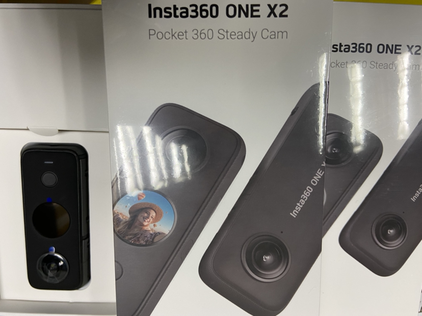 【旗舰新品 火爆来袭 预计1月5日发出】insta360 onex 2 口袋全景防抖