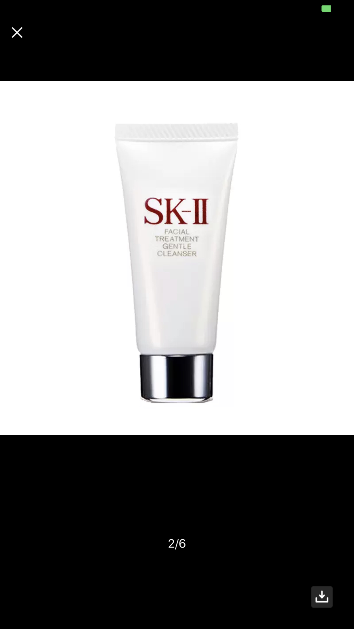 【倪妮同款】sk-ii/sk2 氨基酸洗面奶温和洁面乳小样20g 深层清洁 不