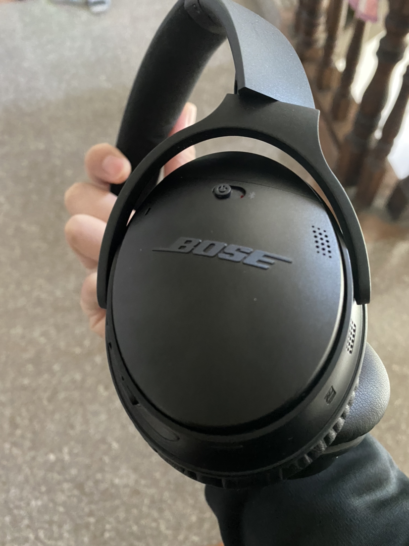 博士bose quietcomfort 35 ii qc35二代蓝牙降噪耳机 头戴式耳机 黑色