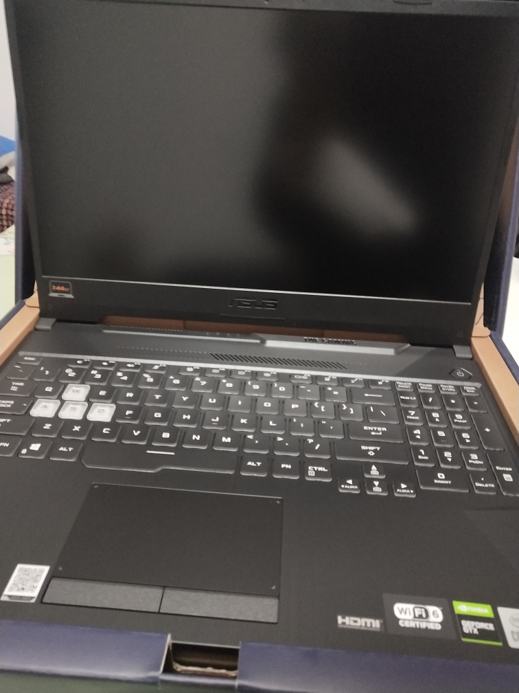 6英寸高刷新率游戏本笔记本电脑(i7-10870h 8g 512gssd gtx1660ti 6g