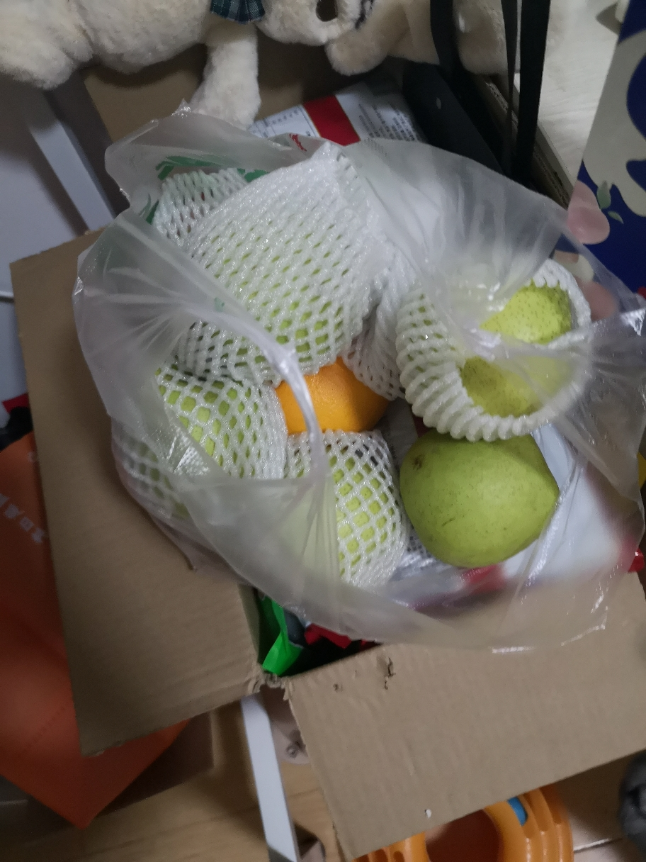 [鲜贝达]新鲜砀山酥梨5斤装(单果300克以上) 当季脆甜梨子 早酥梨 梨子水果晒单图