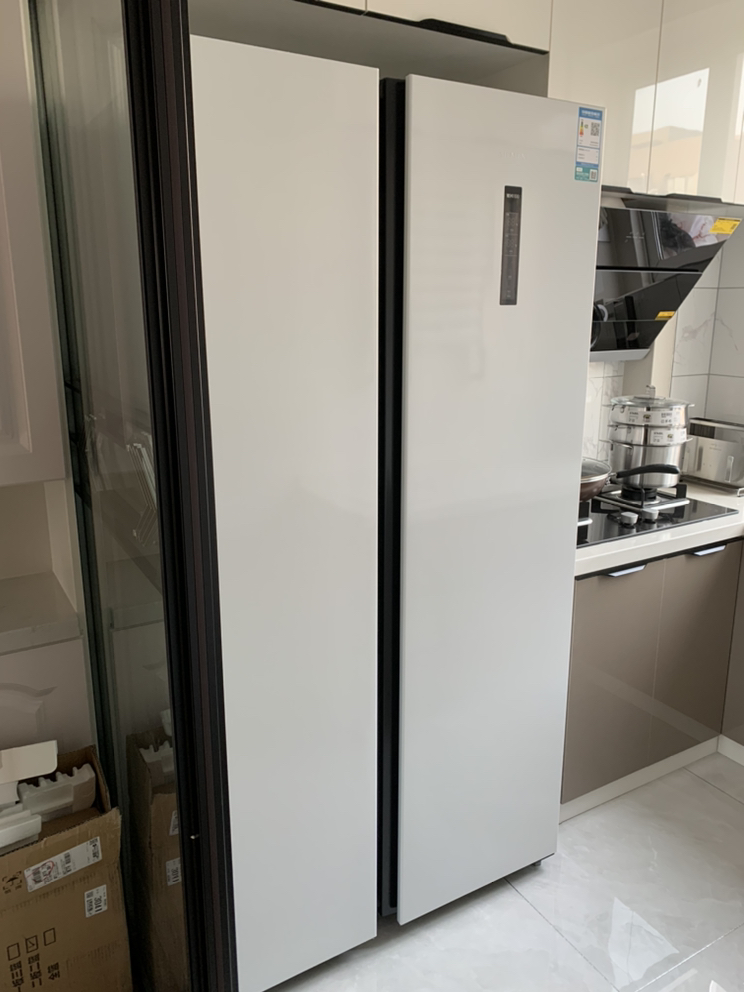 西门子(siemens) ka50ne20ti 502升大容量 双开门冰箱 家用超薄变频冷