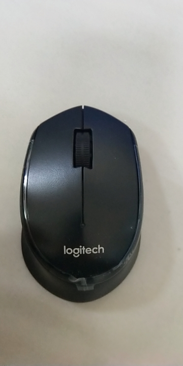 罗技(logitech)鼠标b330 笔记本电脑台式静音无线鼠标 黑色m330同款