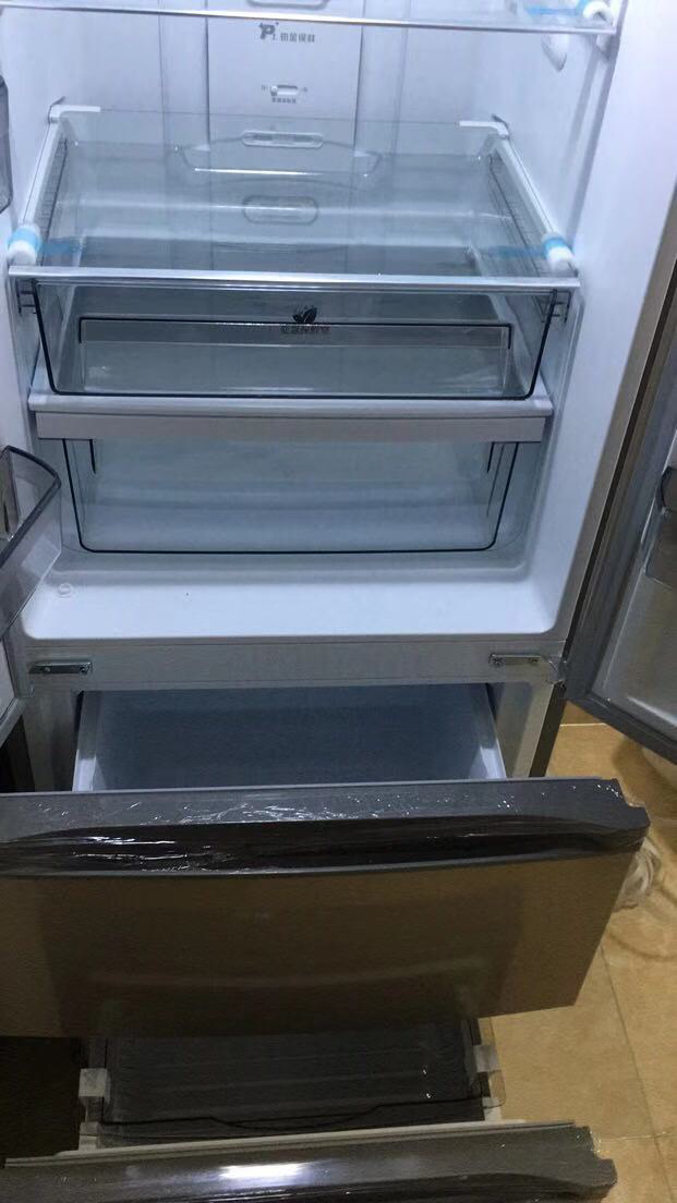 美的电冰箱风冷无霜