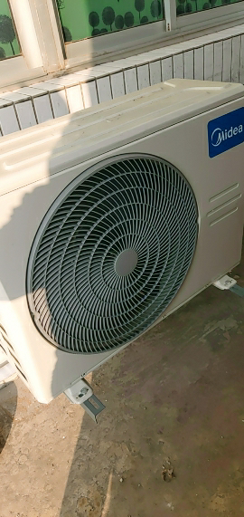美的midea新能效 3匹变频智行二代 速冷速暖 客厅3p 圆柱式柜机三匹