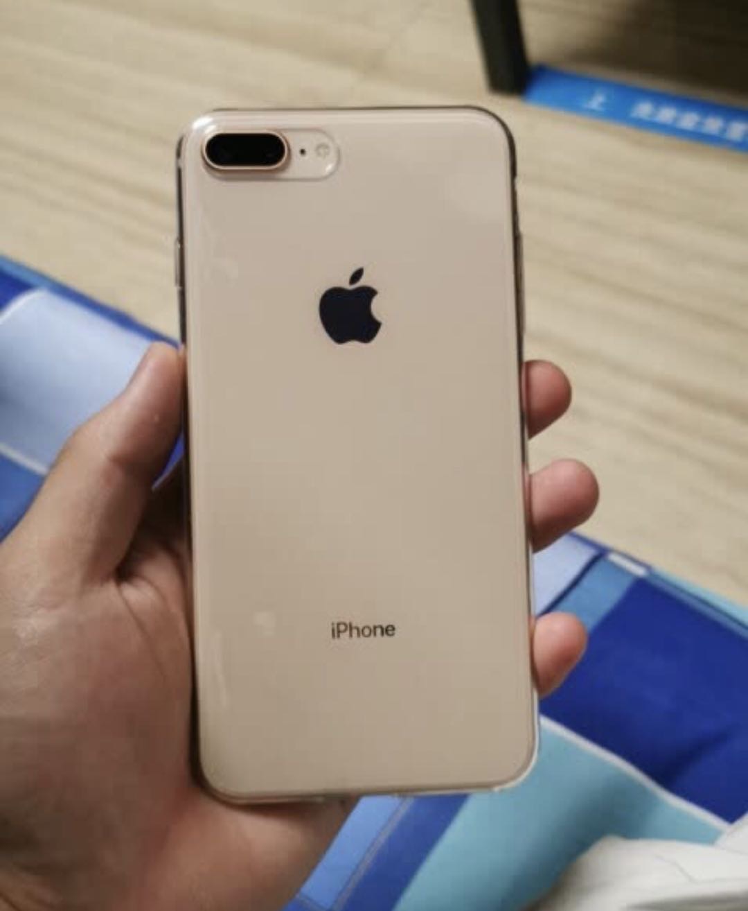 [二手95新 苹果/apple iphone 8 金色 256gb 全网通4g 苹果手机 国行