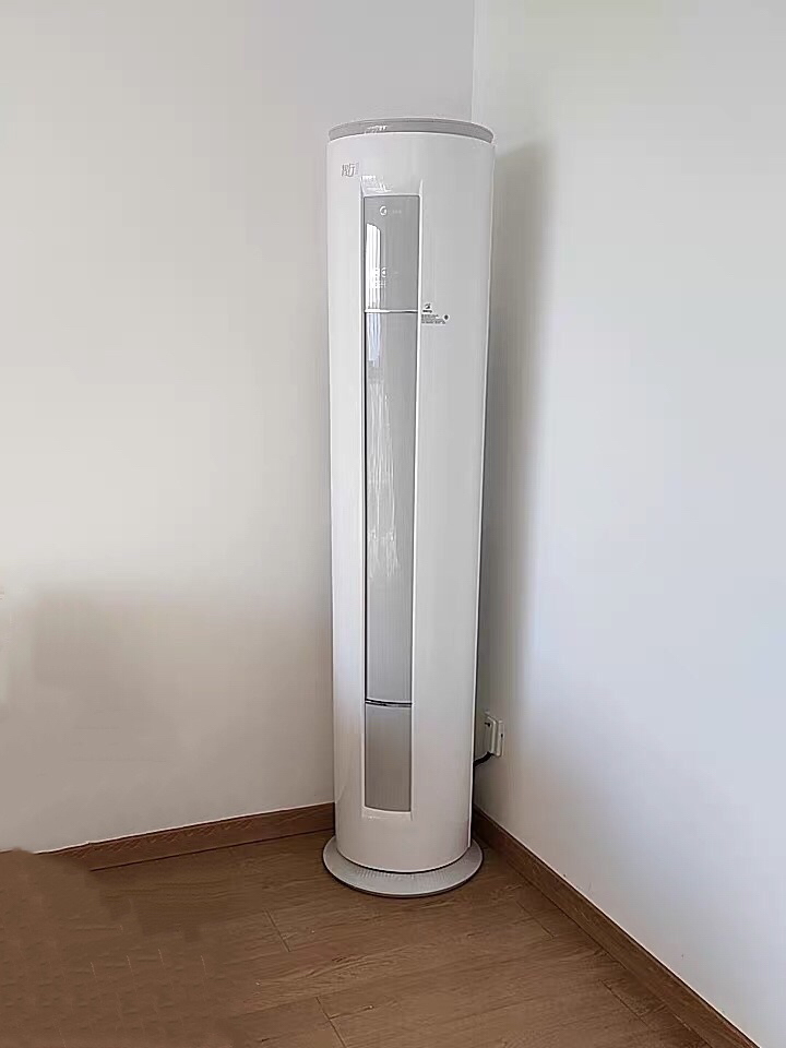 美的(midea) 3匹 新能效变频 智能冷暖柜机空调 3p立式家用空调 智行