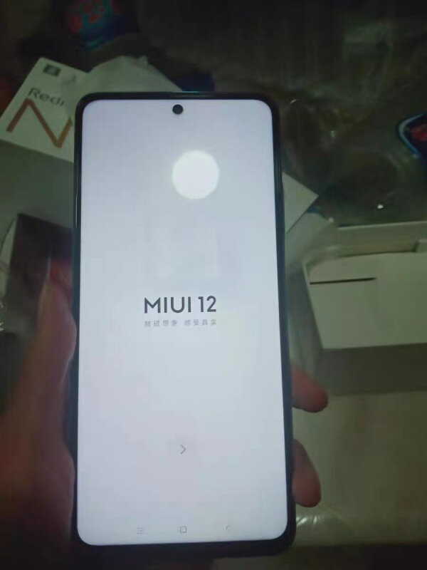 骁龙750g 一亿像素夜景相机 红米note9pro手机5g版晒单图