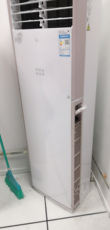 美的(midea)新3级能效风客 3匹变频空调冷暖客厅落地式家用方柜机