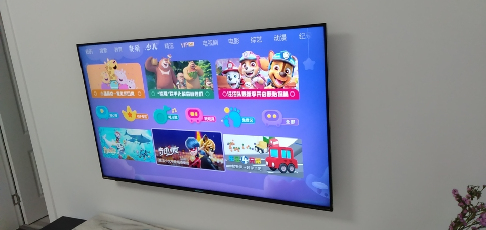 60英寸日本原装面板 4k全面屏 k歌电视 杜比音效 hdr10智能网络液晶