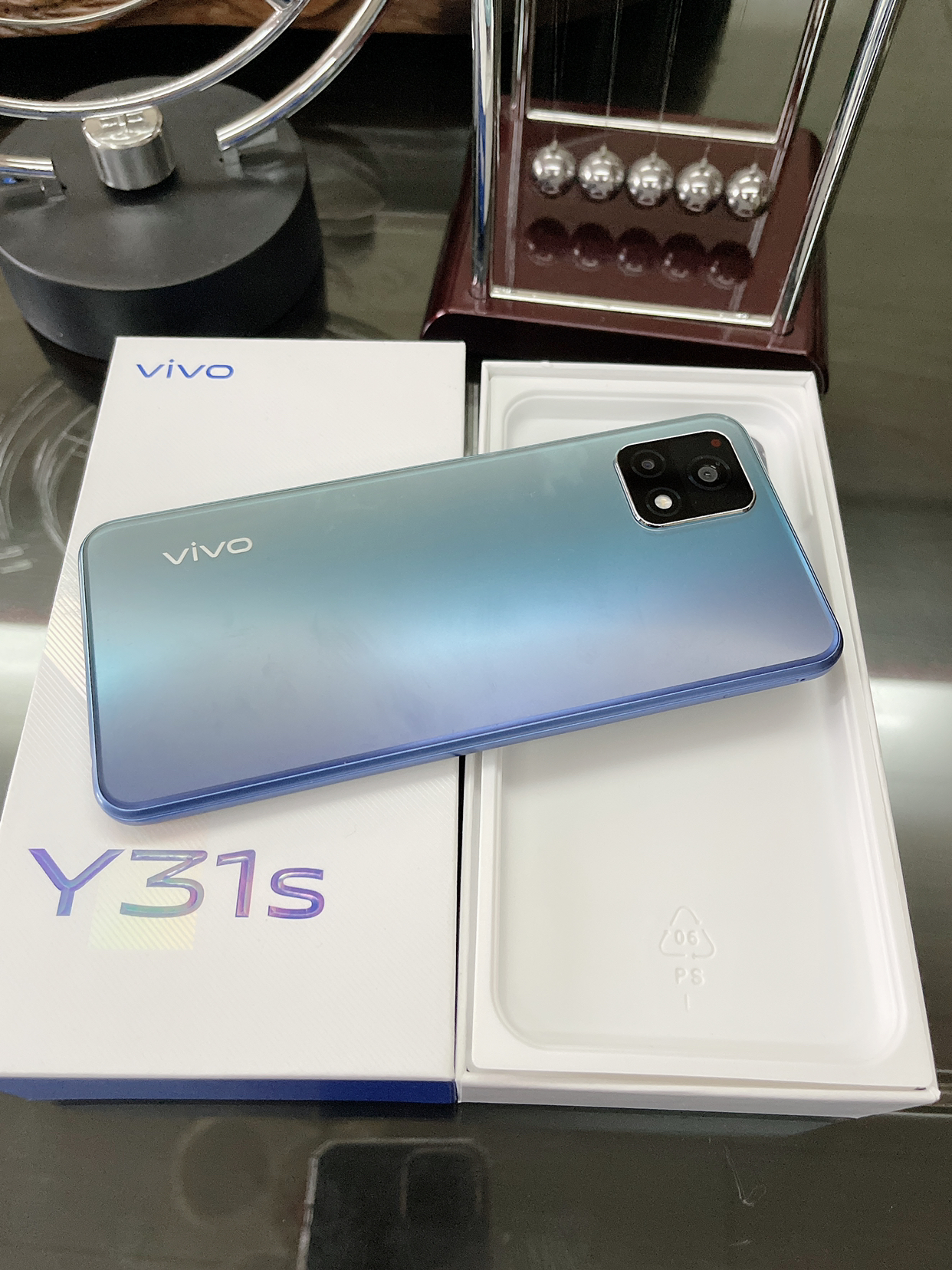 vivo y31s 标准版 新品手机 6gb 128gb 湖光蓝 千元5g 1080p 90hz高刷