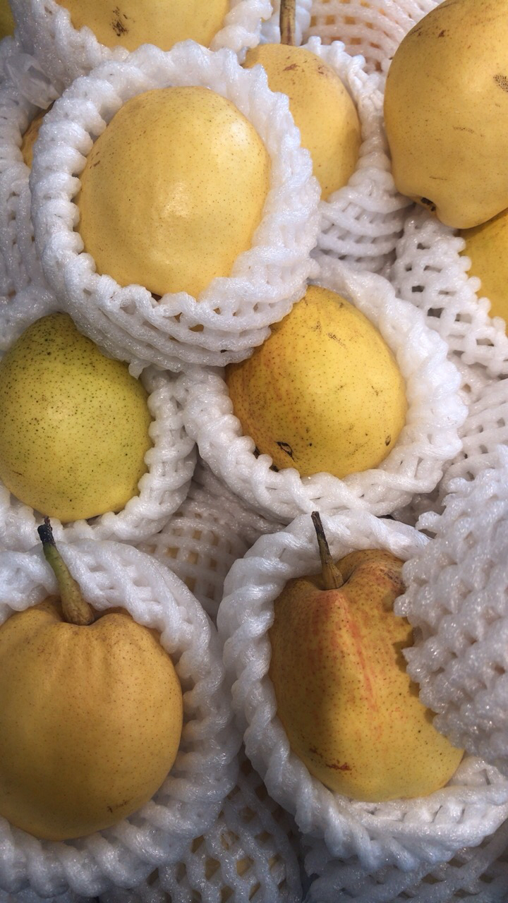 【中华特色】宝鸡馆 新疆库尔勒香梨5斤装品质一级大果 源头新鲜水果