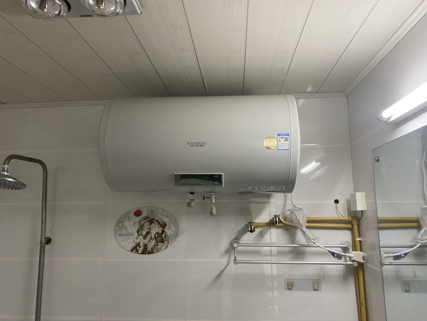 【5月狂欢购】ao史密斯电热水器80升大容量e80vn1 1级能效 速热节能