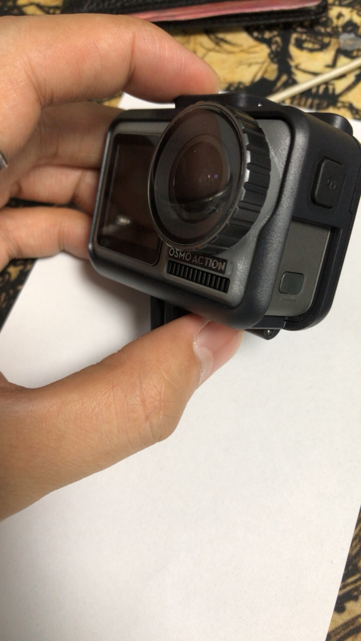 dji 大疆 osmo action 灵眸运动相机 双彩屏 超强增稳 超清画质 裸机