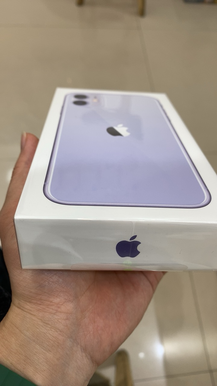 apple 苹果手机 iphone 11 新包装 紫色 全网通 128g晒单图