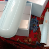 罗曼电动牙刷T20[ 天蓝色] 成人情侣款充电家用防水 洁面+洁齿 T10升级款 内含3支刷头圣诞节生日礼物晒单图