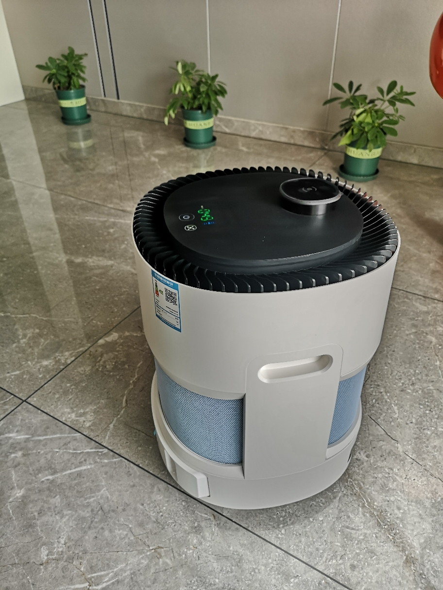 科沃斯(ecovacs)沁宝ava空气净化器机器人智能家用除甲醛可移动自动