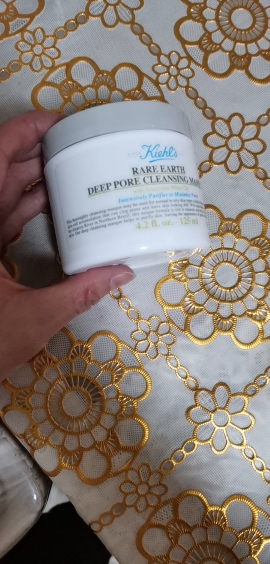 kiehl"s科颜氏白泥面膜125ml改善毛孔堵塞粗大 净化毛孔 深层清洁