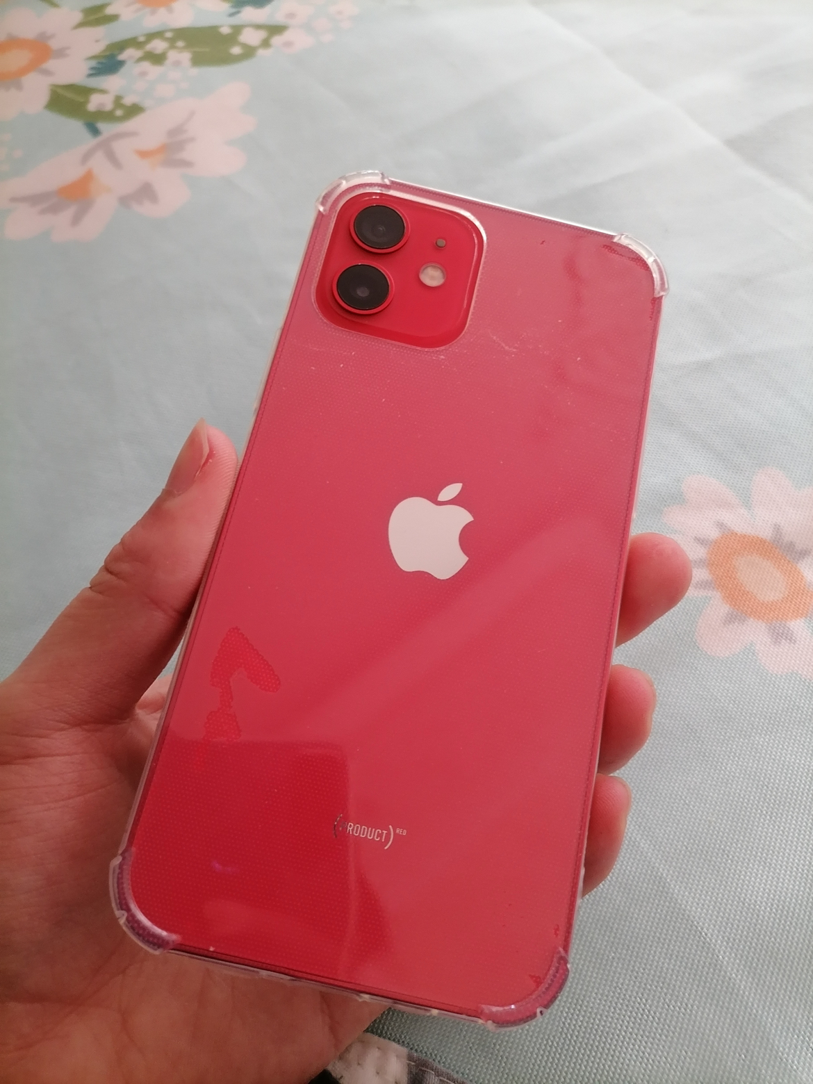 【全新原装正品】apple 苹果 iphone 12 64g 红色 移动联通电信5g全