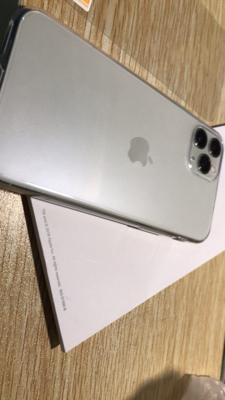 iphone 11 pro 美版有锁未激活电信4g智能手机 256g 白色[裸机]晒单图