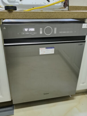 美的(midea)线下同款洗碗机 13套家用嵌入式全自动洗碗机p40变频热风