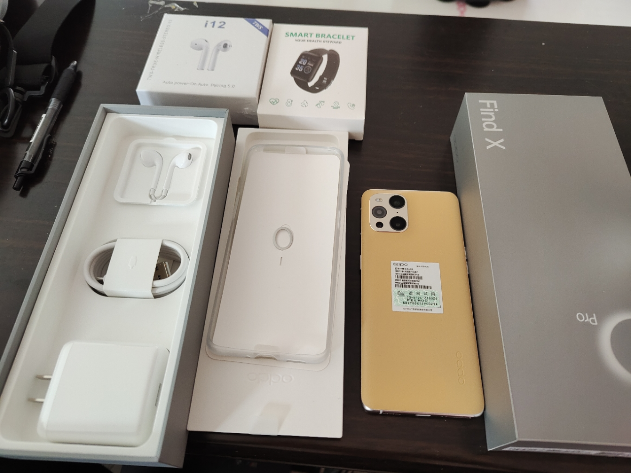 【送智能手环】oppo find x3 pro 宇宙摩卡 12 256gb 高通骁龙888 10
