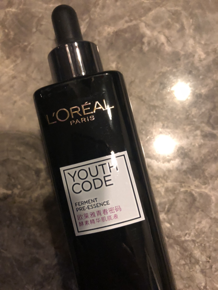 母亲节送礼优选】欧莱雅 小黑瓶精华液 75ml 青春密码酵素精华肌底液