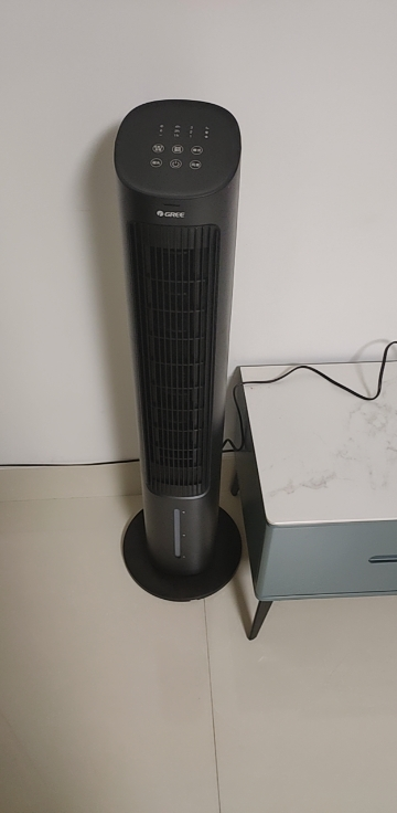 格力(gree)冷风扇ks-04x60dg家用水冷塔扇负离子客厅卧室节能遥控制冷