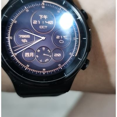 智能手表 心脏与呼吸健康管理 支持nfc支付 3天长续航 华为手表活力款