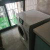 海尔(Haier) 8公斤变频滚筒洗衣机 全自动 高温消毒筒自洁 1级能效 家用大容量EG80B08W晒单图