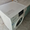 海尔(Haier) 8公斤变频滚筒洗衣机 全自动 高温消毒筒自洁 1级能效 家用大容量EG80B08W晒单图