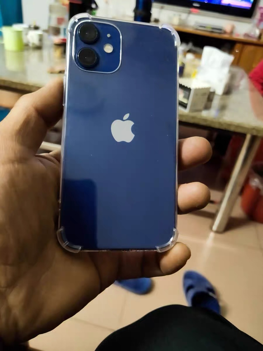苹果 iphone 12 mini 移动联通电信5g 全网通手机 有锁美版 64g 蓝色