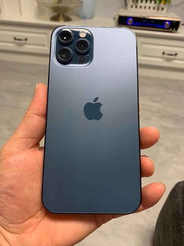 【全新原装正品】apple 苹果 iphone 12 pro max 128g 海蓝色 美版有