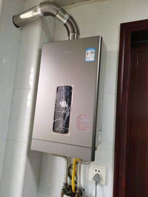 智能变升恒温随心浴 高温儿童锁 家用强排式天然气热水器晒单图