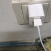 ESCASE 苹果充电器线ipad充电头适用数据线iPhone 11/8/7装线充Lightning单口白色晒单图