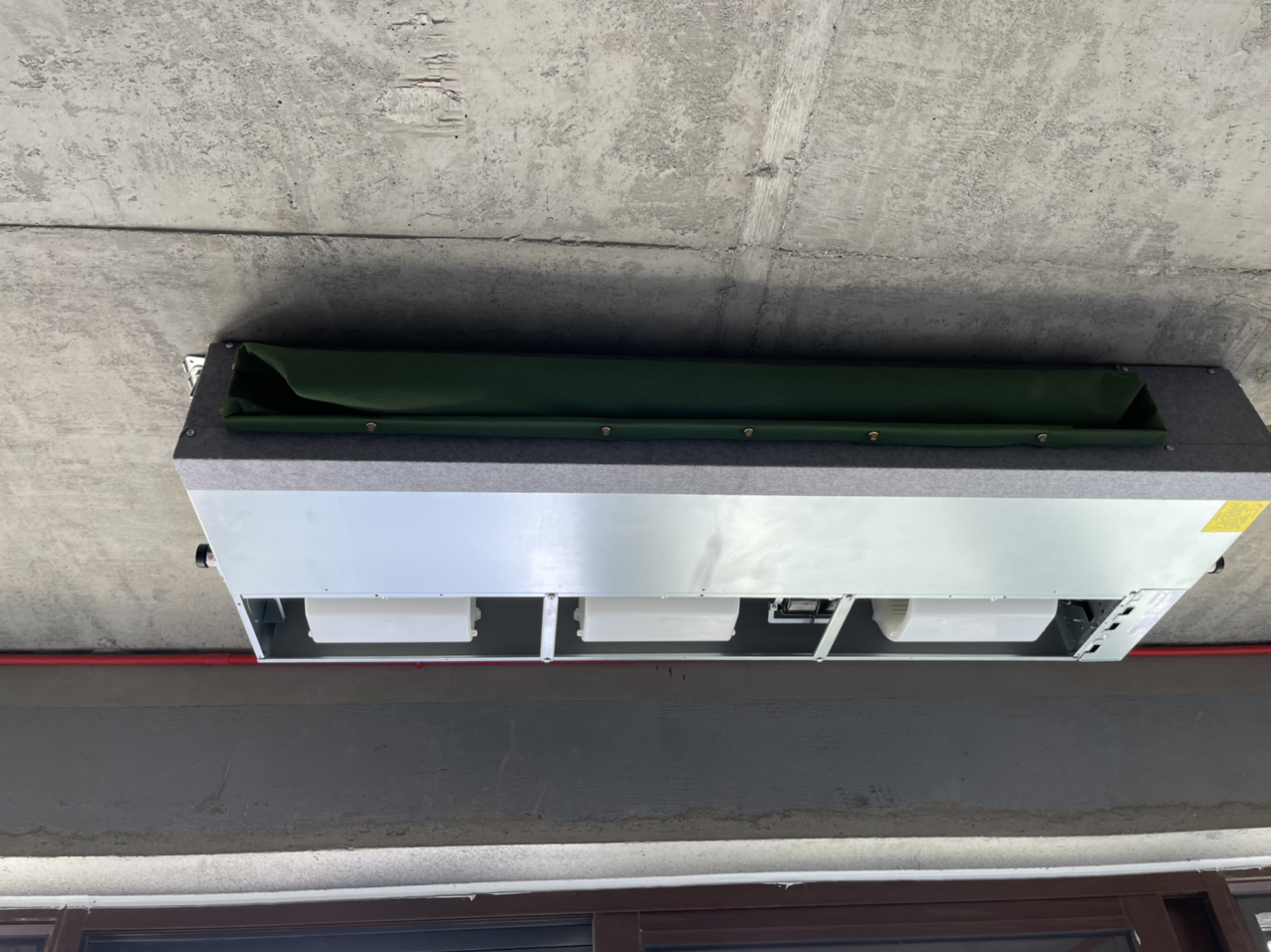 3匹风管机嵌入式 直流变频 3匹中央空调家用风管机一拖一健康自清洁