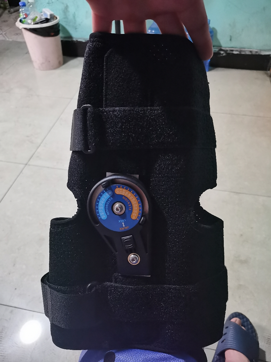 可调节膝关节固定支具脚踝固定护具医用骨折固定支架韧带损伤拉伤通用