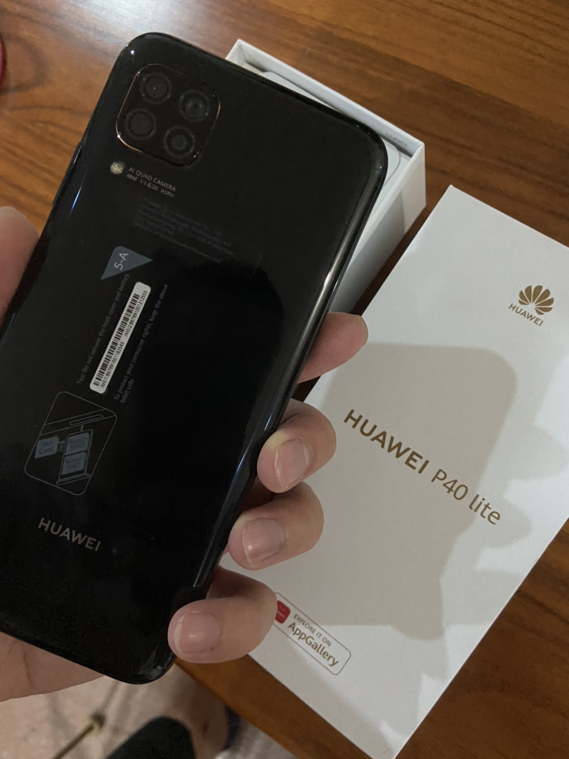 【全新正品】华为(huawei)华为p40 lite【nova 6 se】 6gb 128gb 午夜