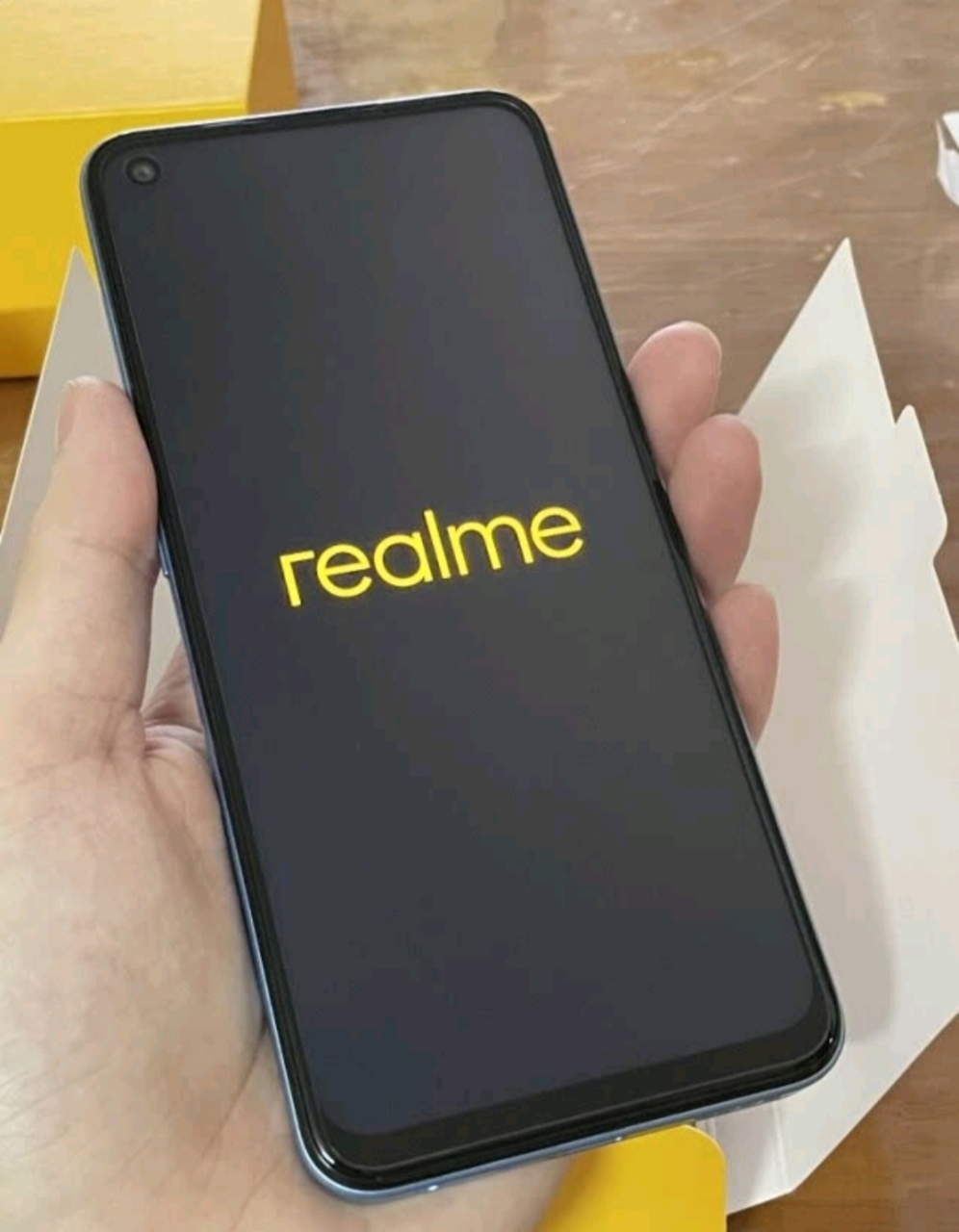 realme 真我q3i 5g手机 6gb 128gb 光影蓝 加赠多重豪礼 5000mah大