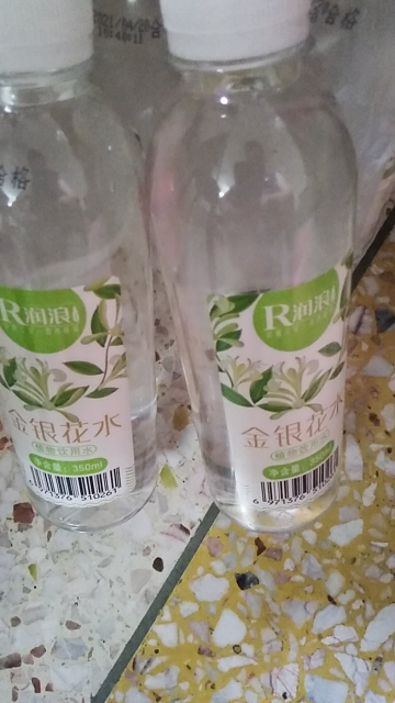 【中华特色】邢台馆 润浪 金银花水 350ml*6瓶装 金银花茶 微甜 饮料