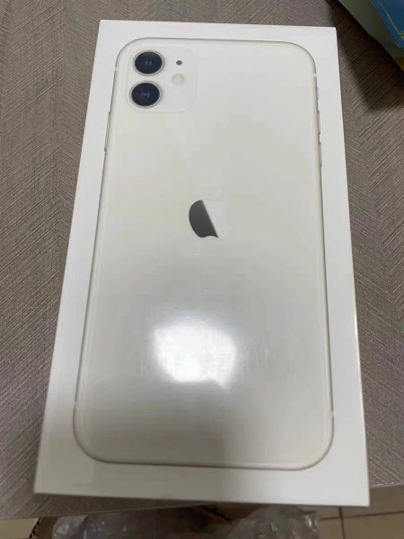 apple 苹果手机 iphone 11 新包装 白色 全网通 128g晒单图