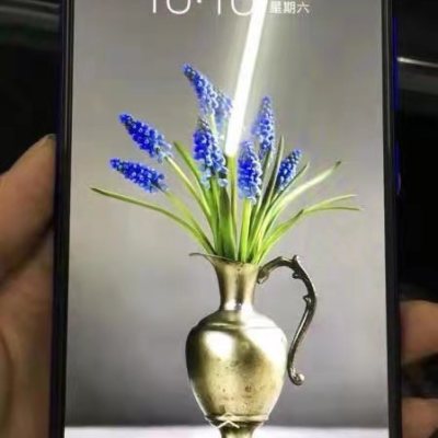 纽曼newsmyp400全新智能手机星空黑6128g全面水滴屏65英寸大屏超薄全