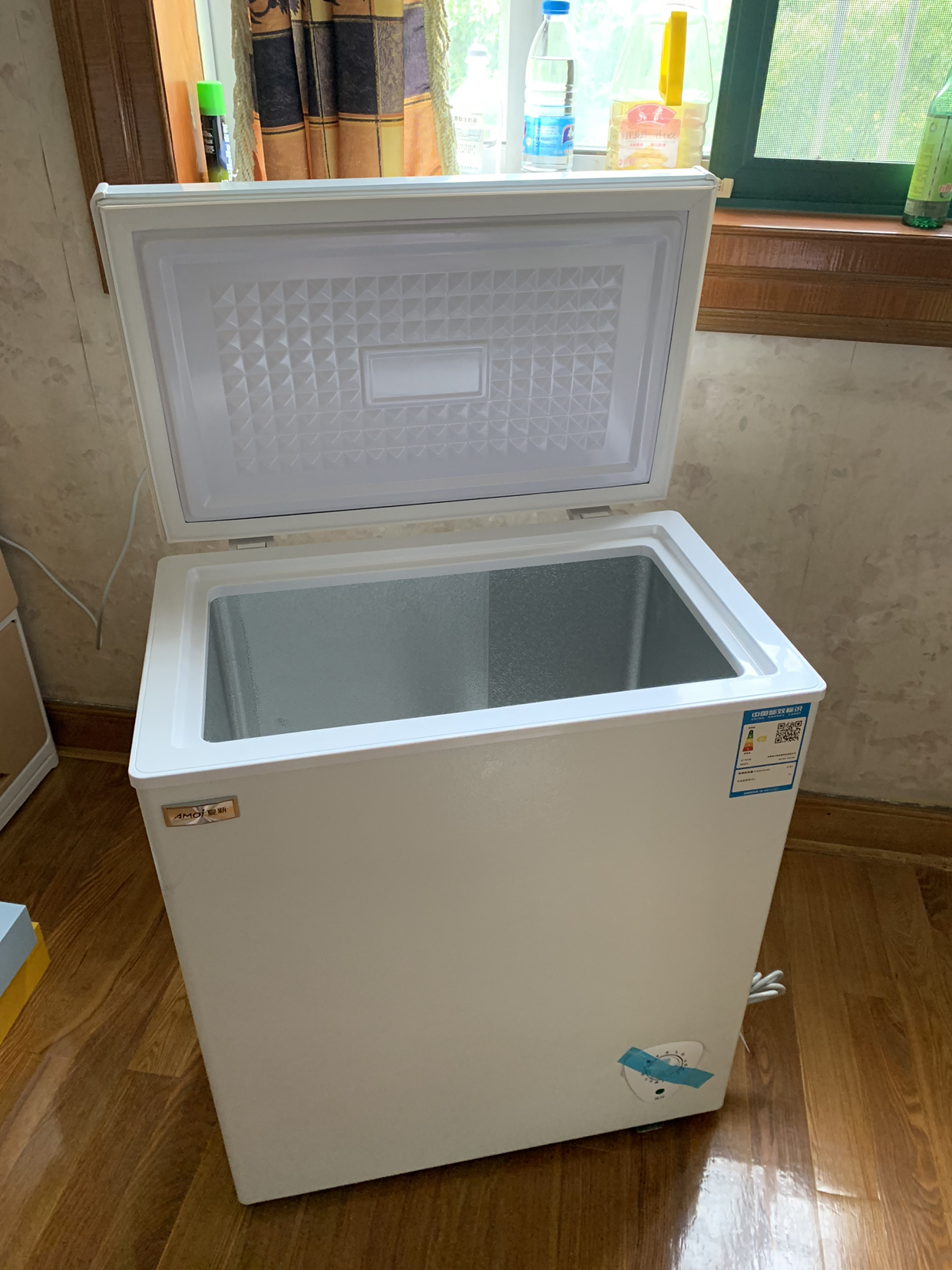 夏新bd/bc-79s168冰柜一级能效小型家用冰箱冷柜冷藏迷你保鲜冷冻两用